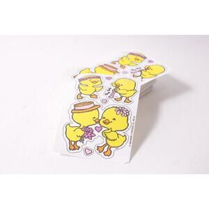 Baby Chick Scratch and Sniff Iron-on Transfer Patches Big Lot 1984 Vintage 200